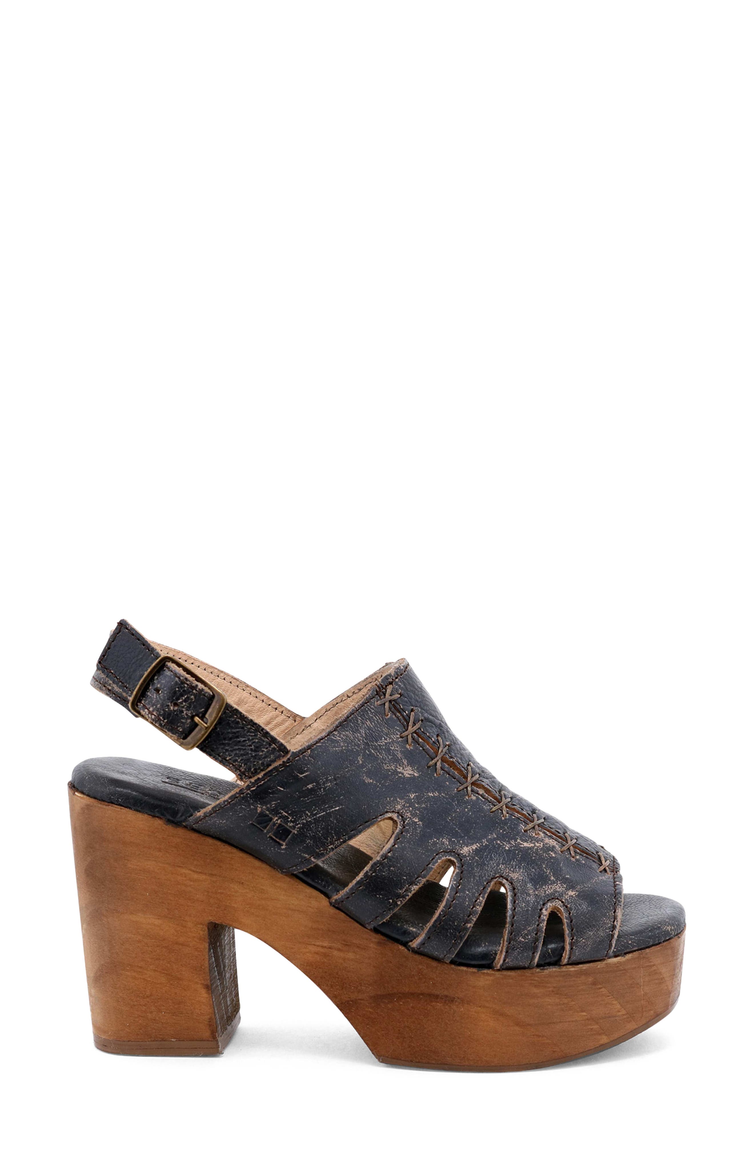 Bed Stu Fontella Platform Sandal, Alternate, color, 