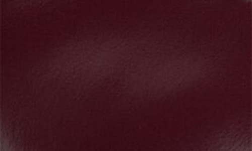 Ecco Margot Mary Jane Flat In Burgundy