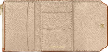 Leather Trifold Wallet