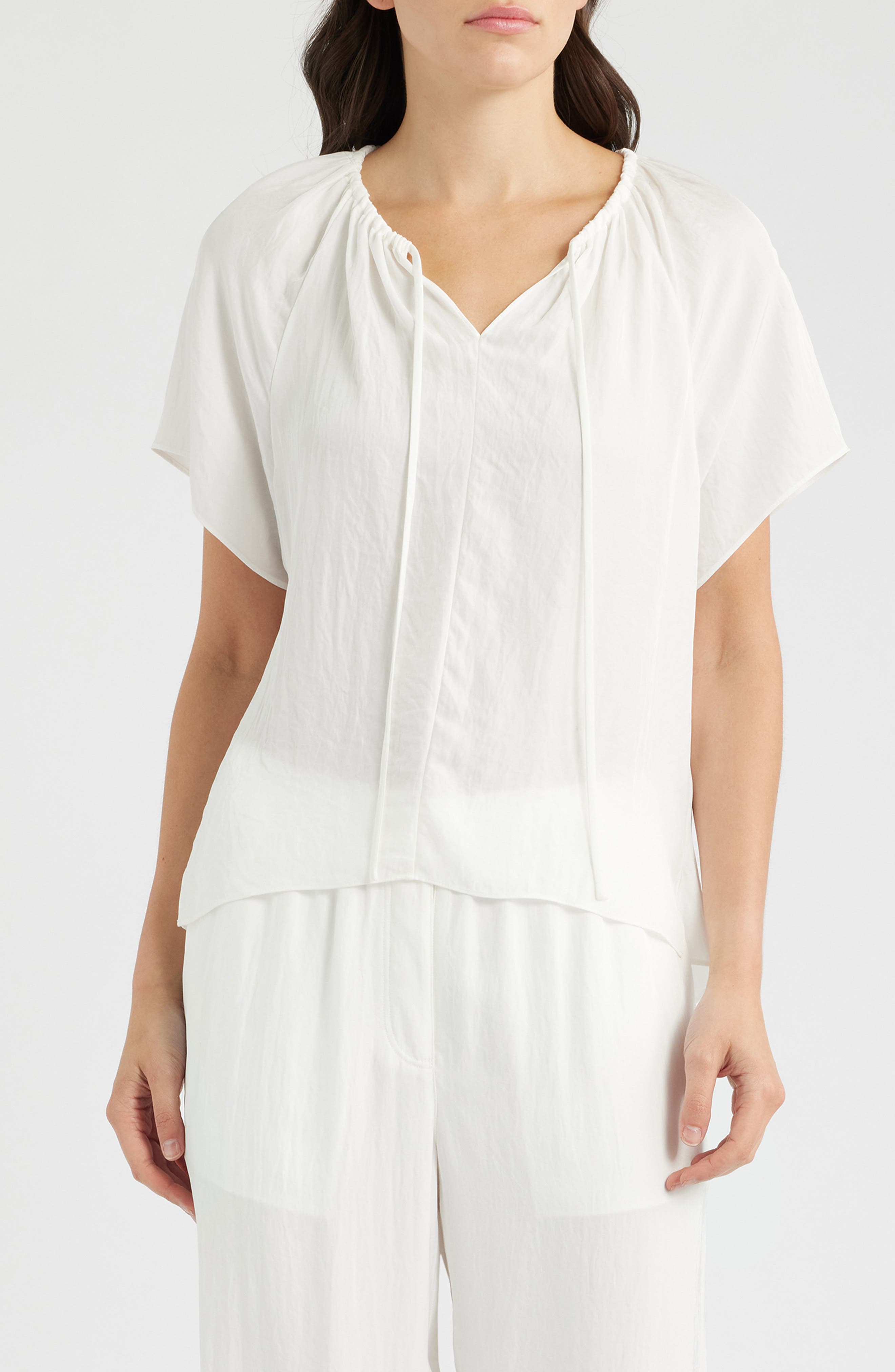 selected WHITE