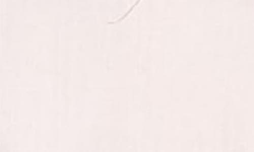 Walter Baker Monroe Tie Neck Long Sleeve Crop Button-up Shirt In White