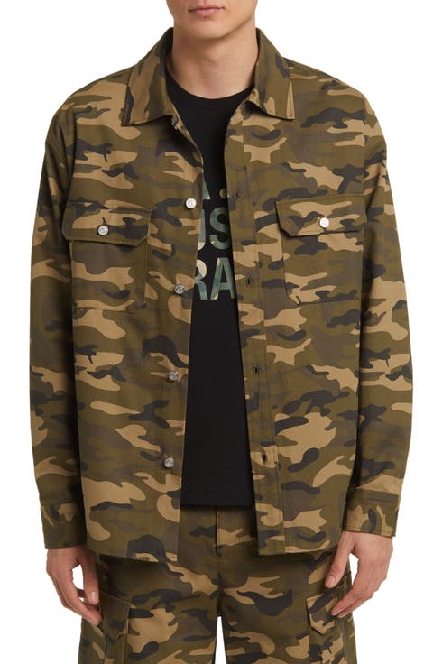 Camo Cotton Jacket
