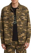 FRAME Camo Cotton Jacket