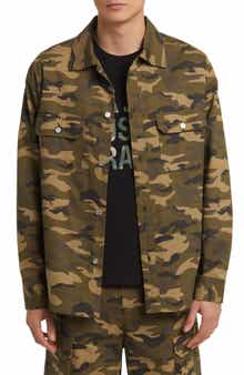 FRAME Camo Cotton Jacket