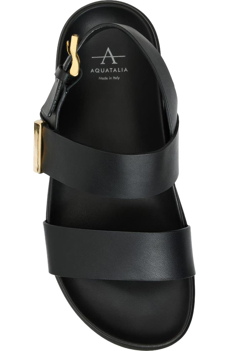 Aquatalia Irma Weatherproof Quarter Strap Sandal, Alternate, color,