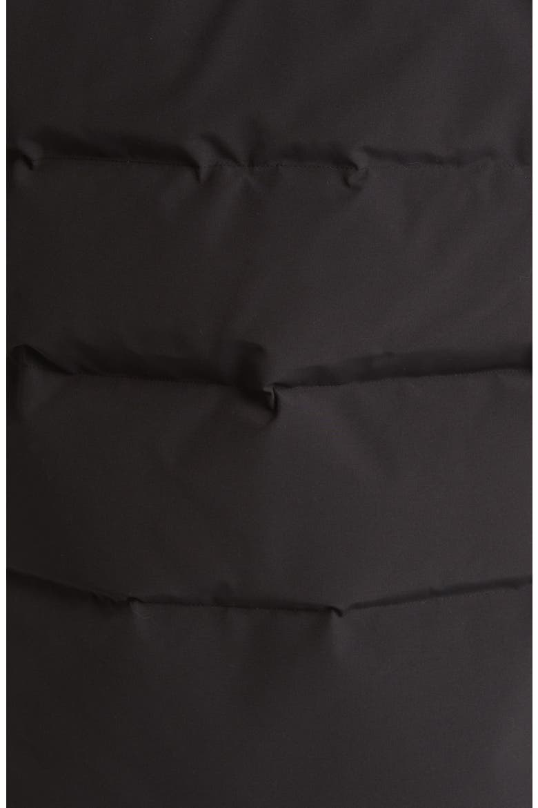 Macmillan Water Repellent 625 Fill Power Down Parka, Alternate, color, BLACK