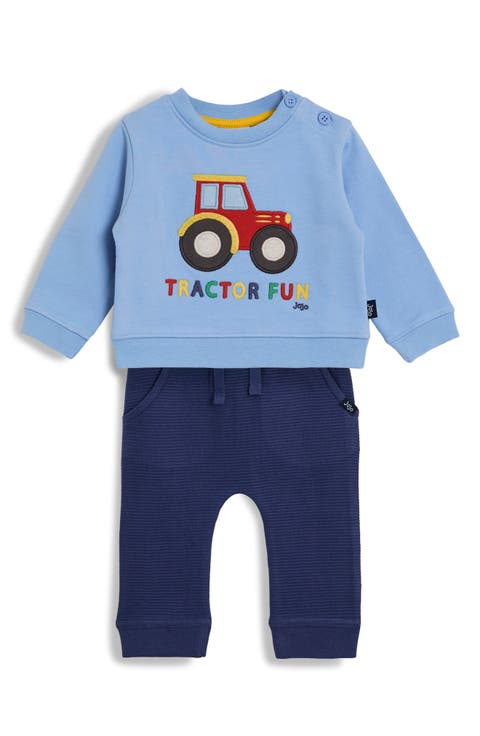 Tractor Sweatshirt & Joggers Set (Baby)