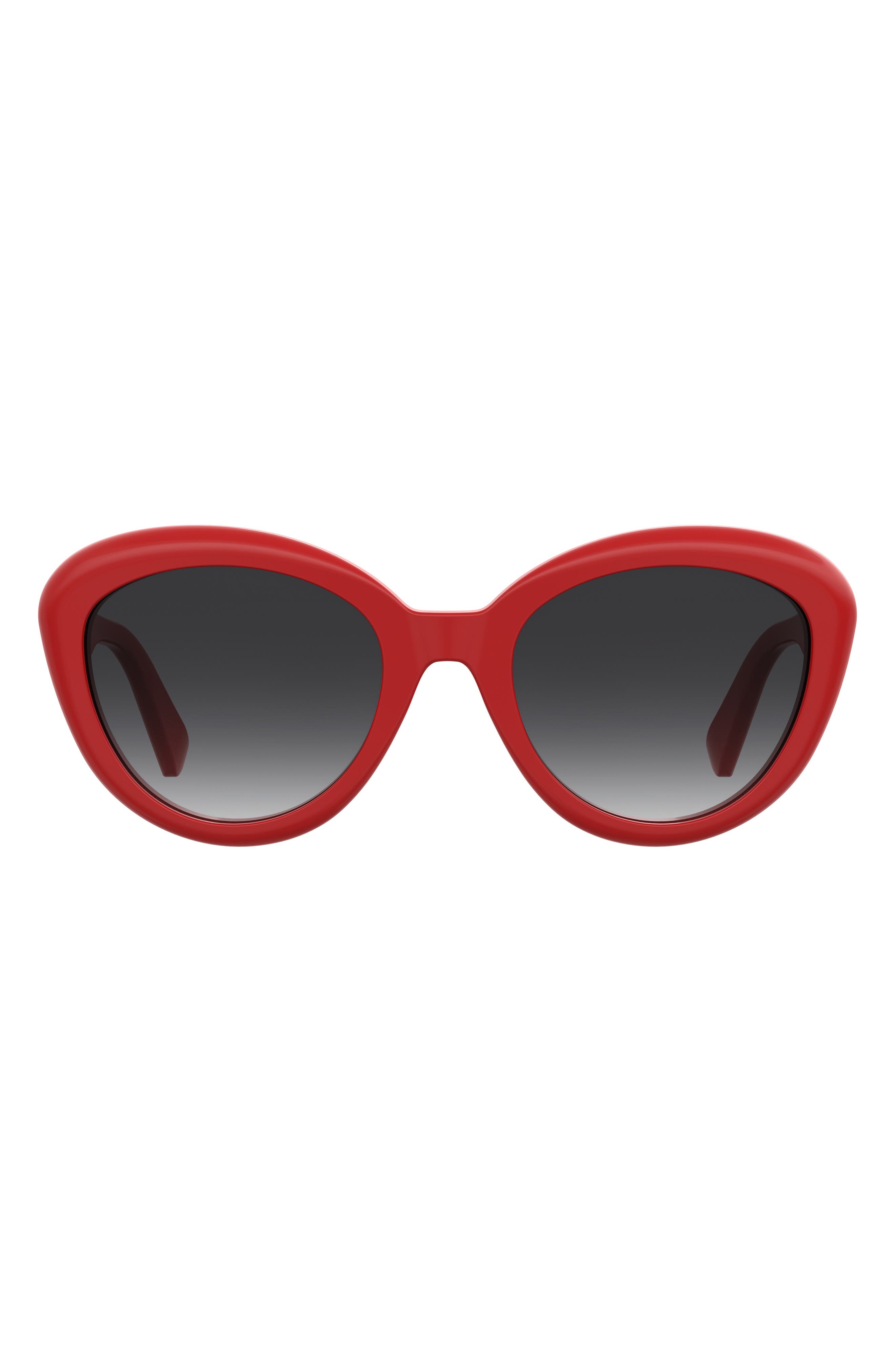 54mm Gradient Cat Eye Sunglasses