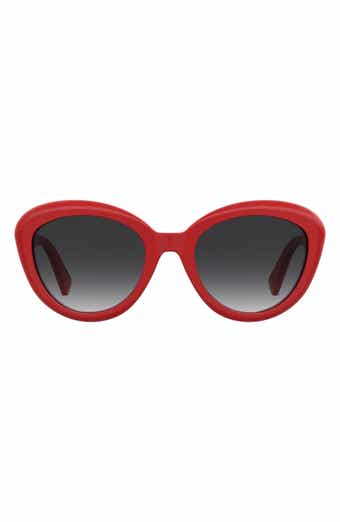 54mm Gradient Cat Eye Sunglasses