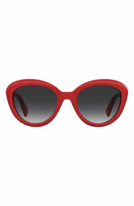 54mm Gradient Cat Eye Sunglasses