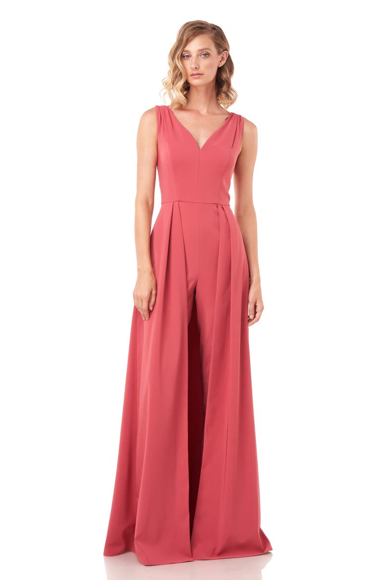 Avery Maxi Romper, Alternate, color, ROSE