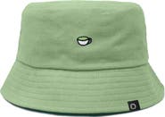 Dalix Womens Lil Matcha Cotton Bucket Hat