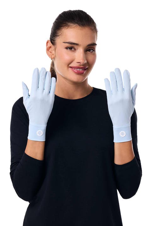 Fuji Convertible Fingertip UV Sun Gloves, UPF 50+ Sun Protection