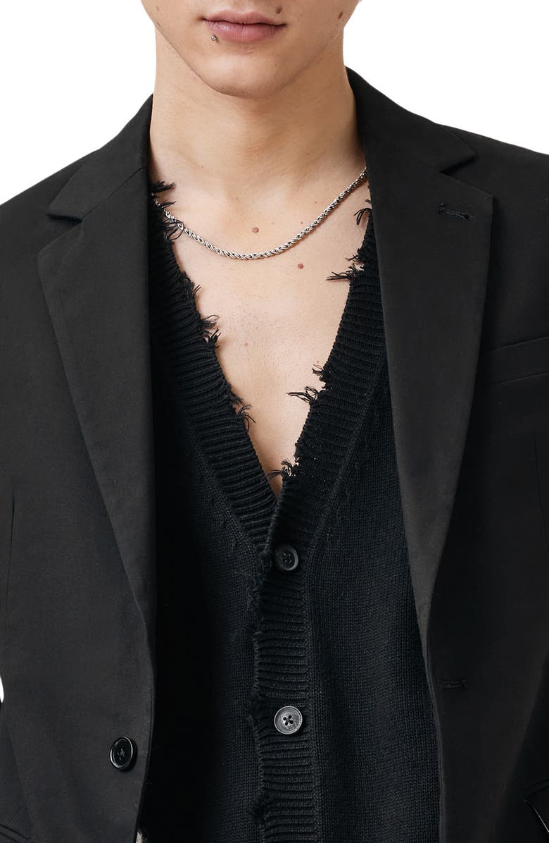 AllSaints Odin Blazer, Alternate, color,