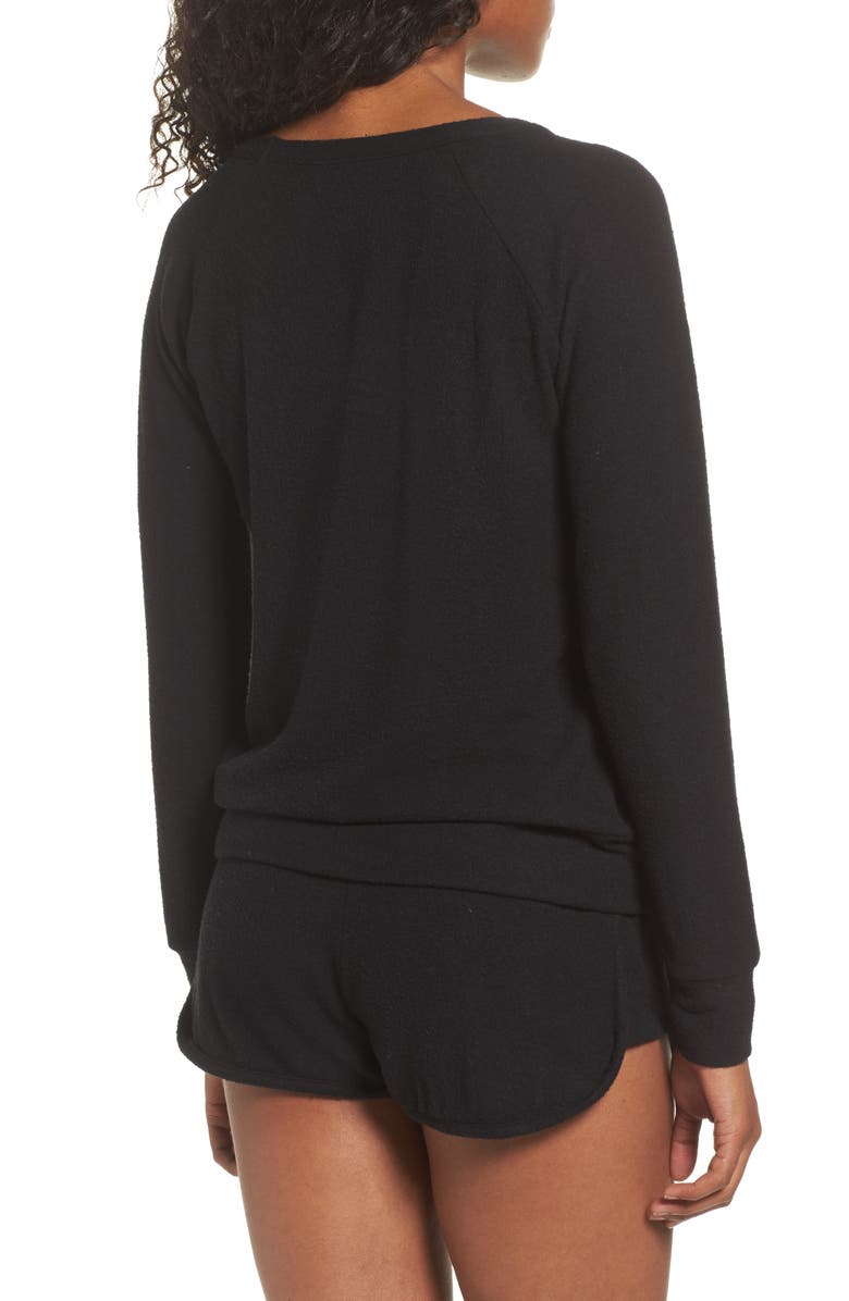 Chaser Coffee Weekend Rendezvous Pullover, Alternate, color,