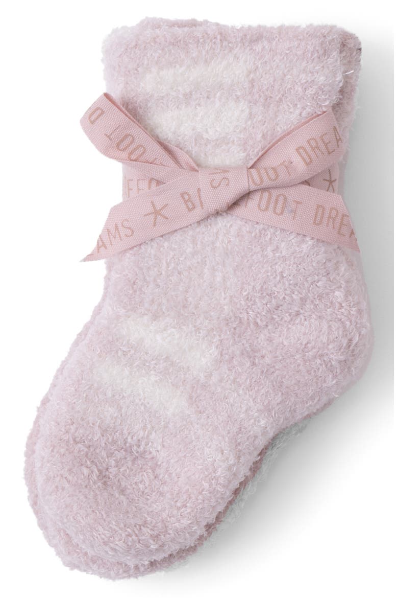 CozyChic Lite® 2-Pack Assorted Sock Set, Alternate, color, BARELY PINK-CREAM