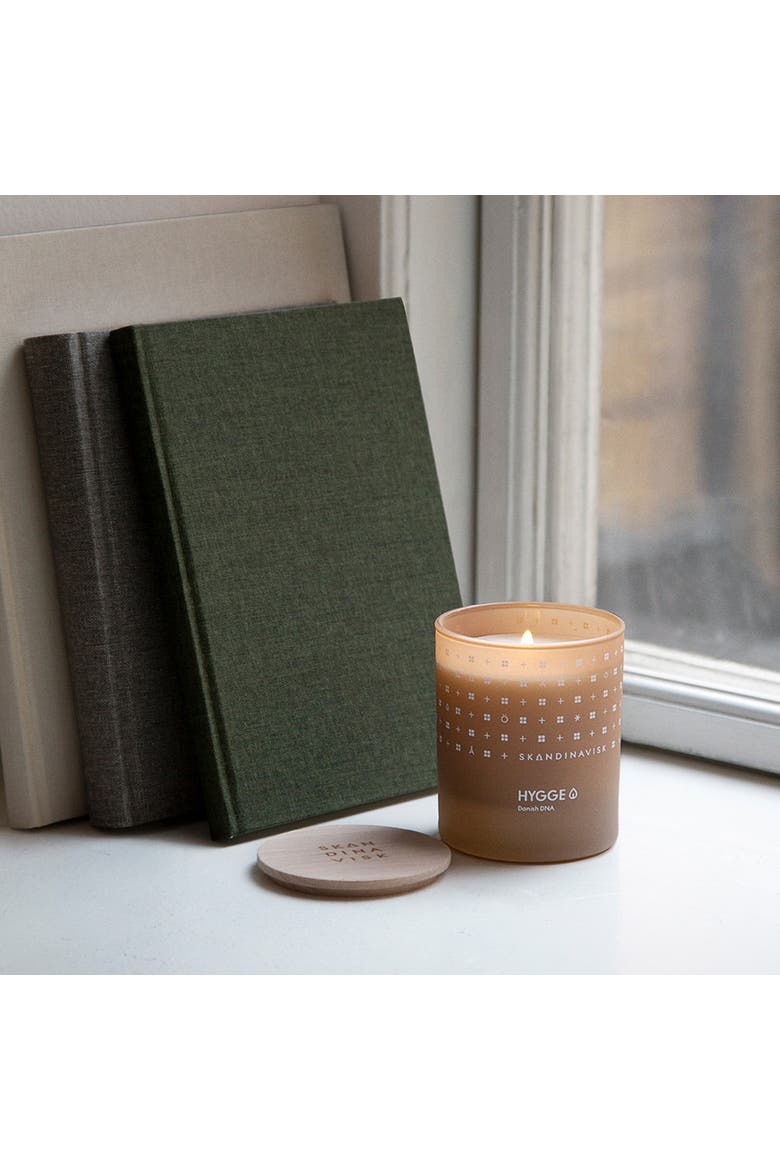 HYGGE Scented Candle 200g, Alternate, color, Brown