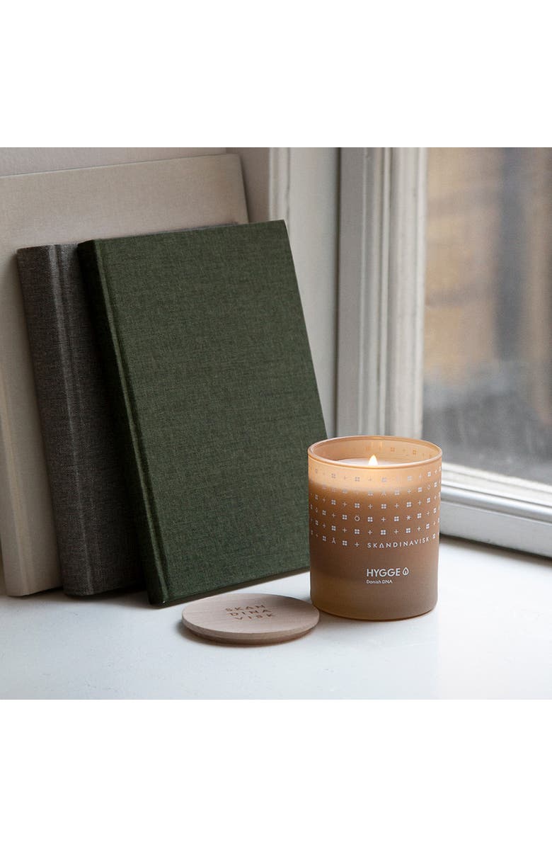 SKANDINAVISK HYGGE Scented Candle 200g, Alternate, color, Brown