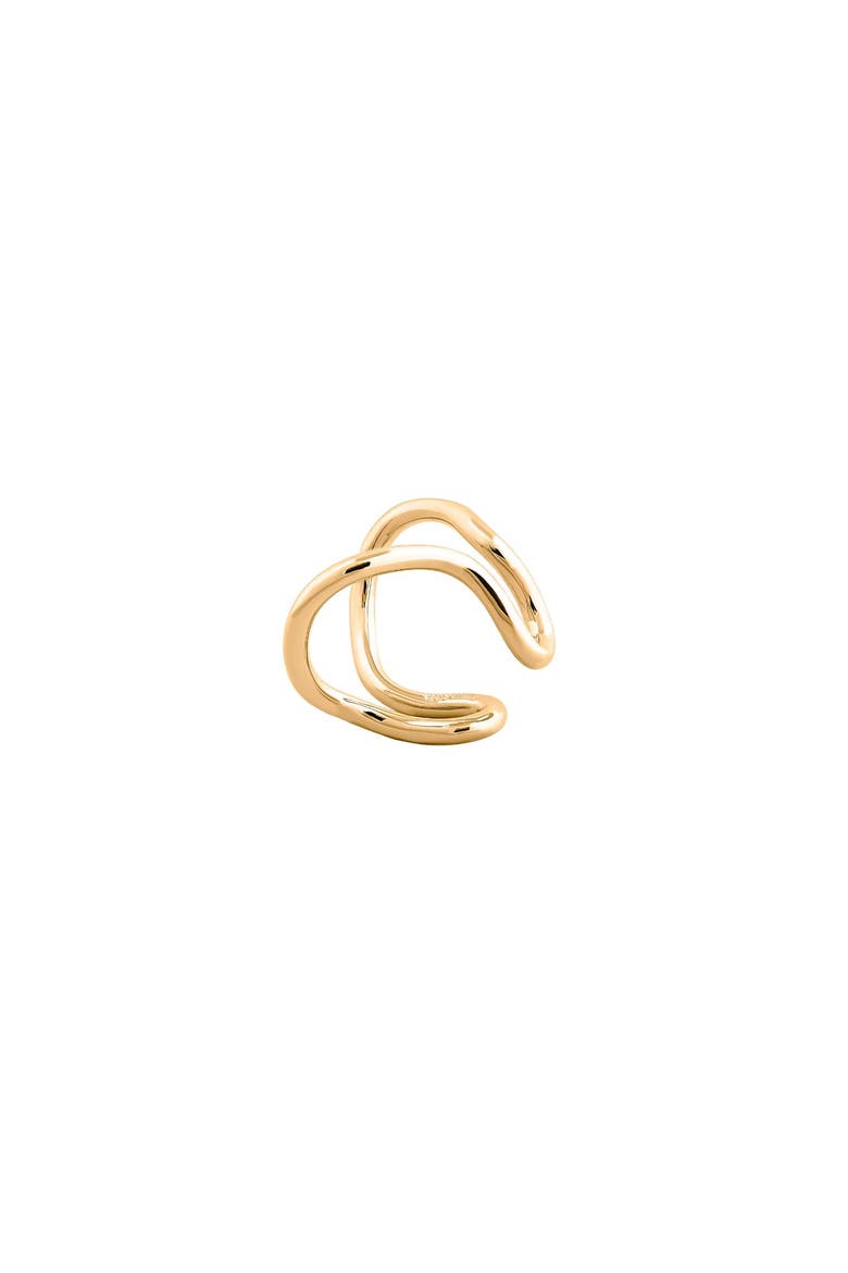 Nora ear cuff, Main, color, GOLD PLATE