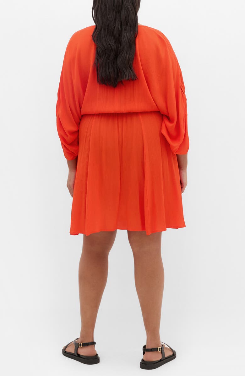 City Chic Seville Floral Embroidery Minidress, Alternate, color,