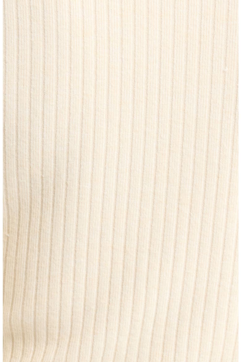 McKenzie V-Neck Cardigan, Alternate, color, CREAM