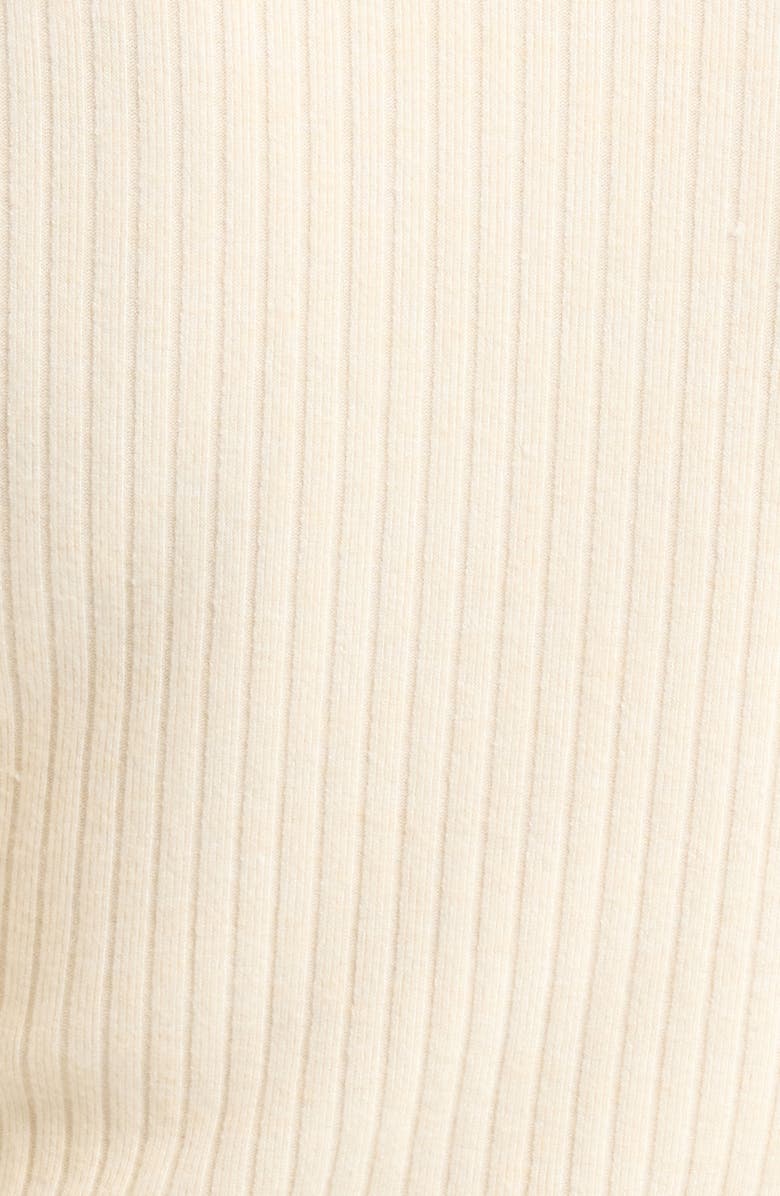ASTR the Label McKenzie V-Neck Cardigan, Alternate, color, Cream