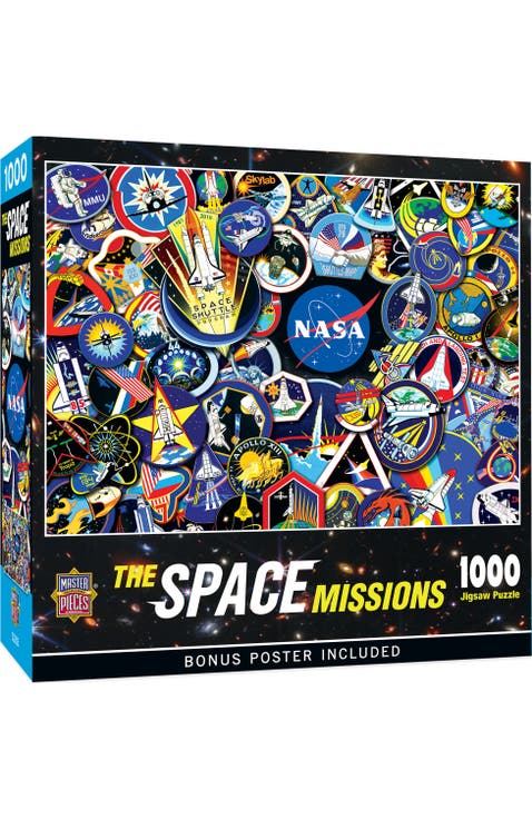 The Space Missions - 1000 Piece Puzzle