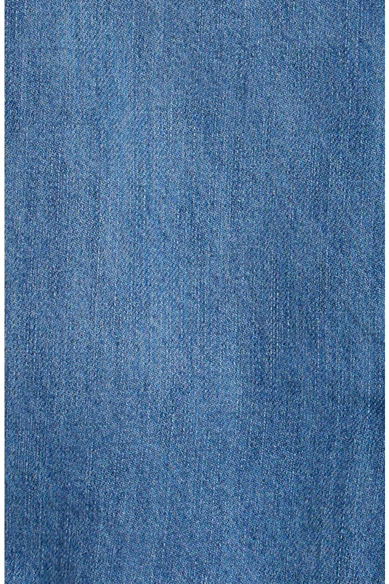Kids' New Barstow Western Denim Button-Up Shirt, Alternate, color, BASIL SKY