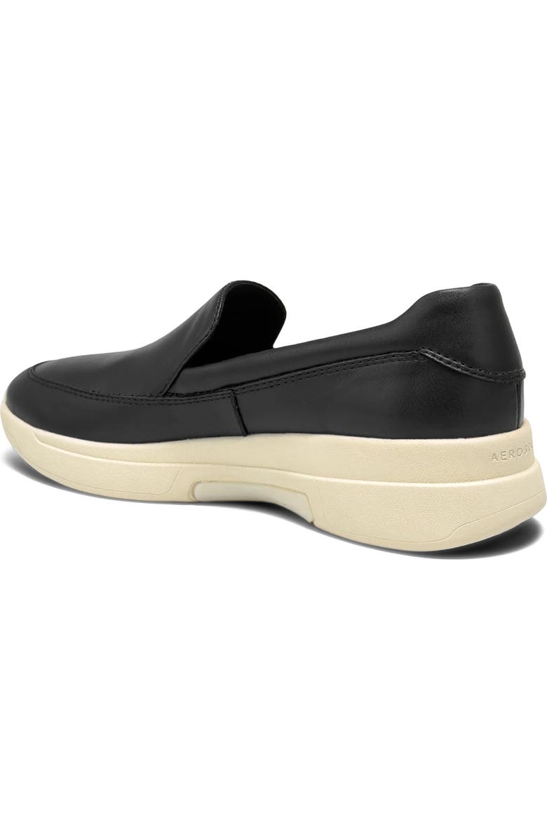 Aerosoles Felice Croc Embossed Sneaker, Alternate, color, Black