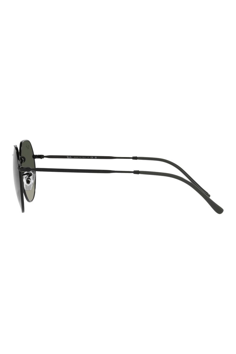 Jack 53mm Round Sunglasses, Alternate, color, GREY FLASH