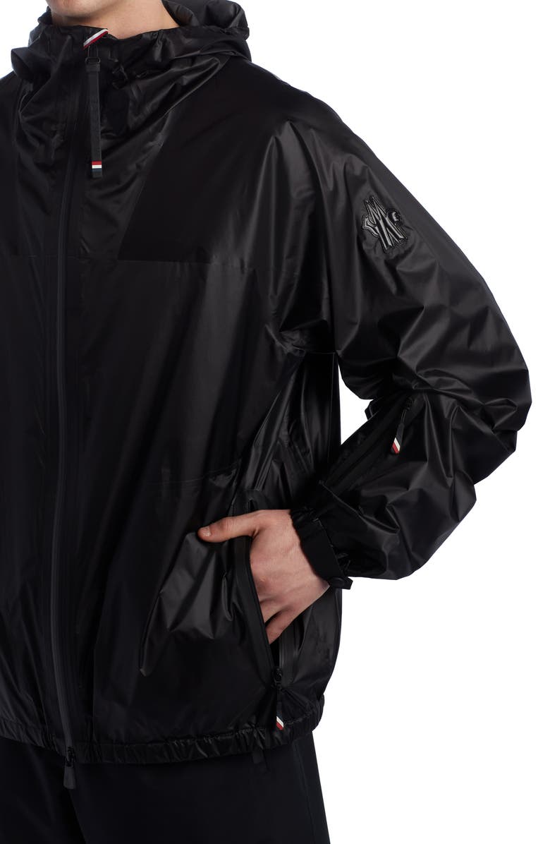 Moncler Grenoble Fiernaz Windproof Hooded Jacket, Alternate, color, 