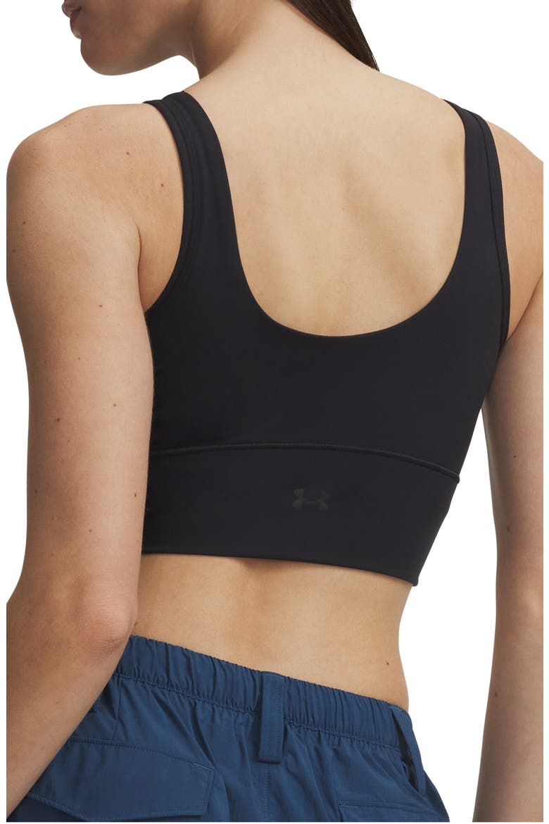 Meridian Performance Crop Tank, Alternate, color, BLACK / / BLACK