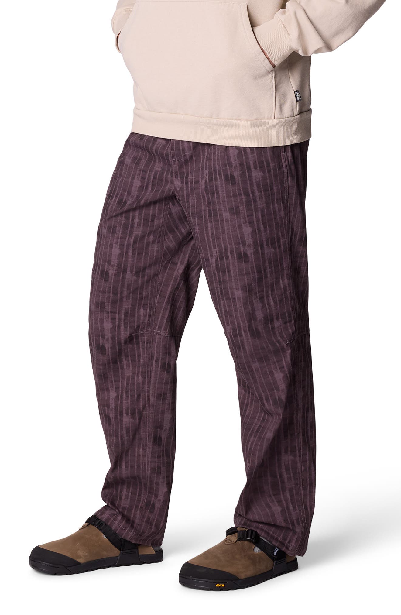 PURPLE SAGE GINGHAM PRINT