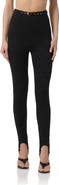 AFRM Carey Belted Lace Stirrup Pants