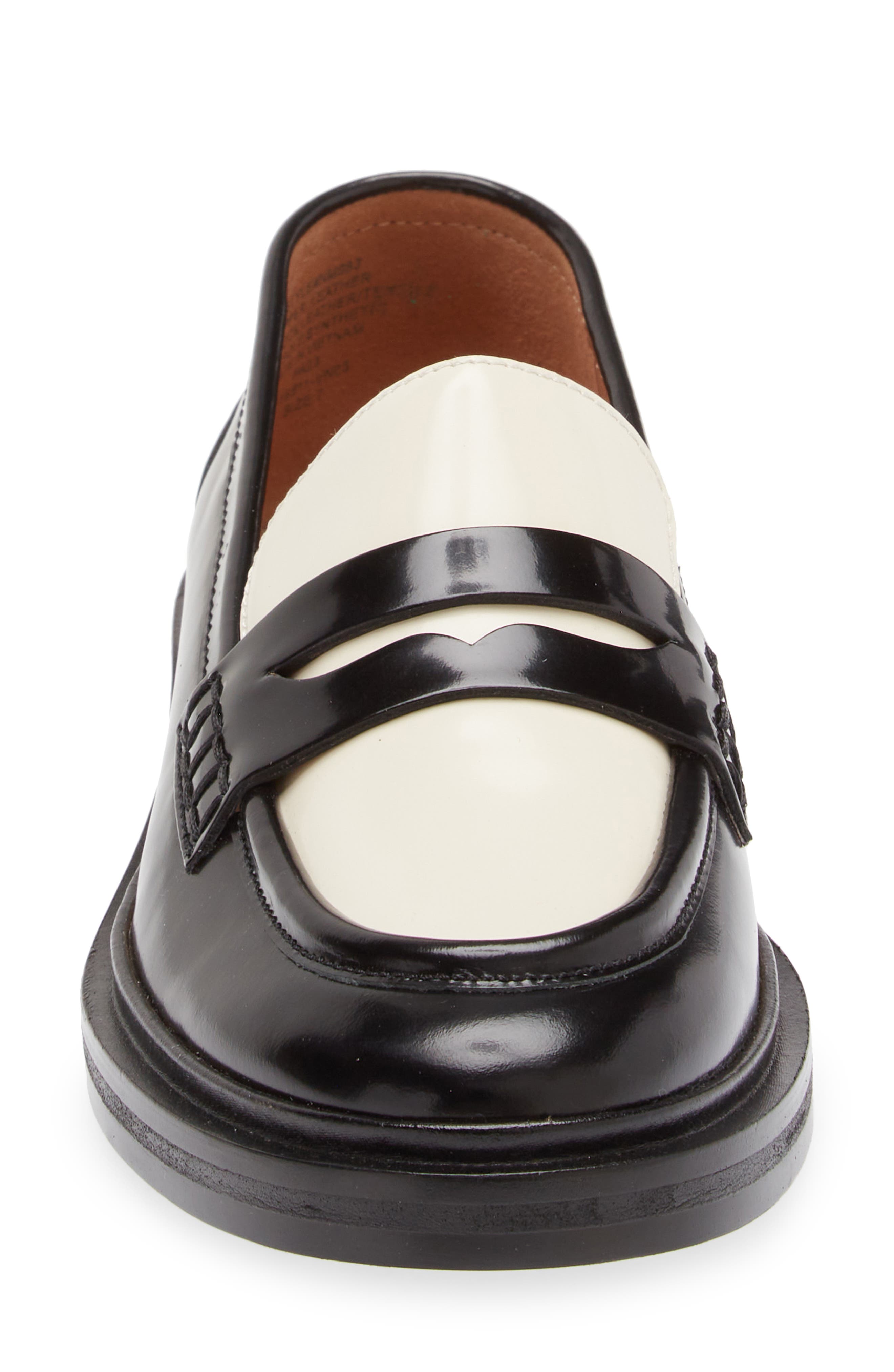 Madewell The Vernon Loafer, Alternate, color, True Black Multi