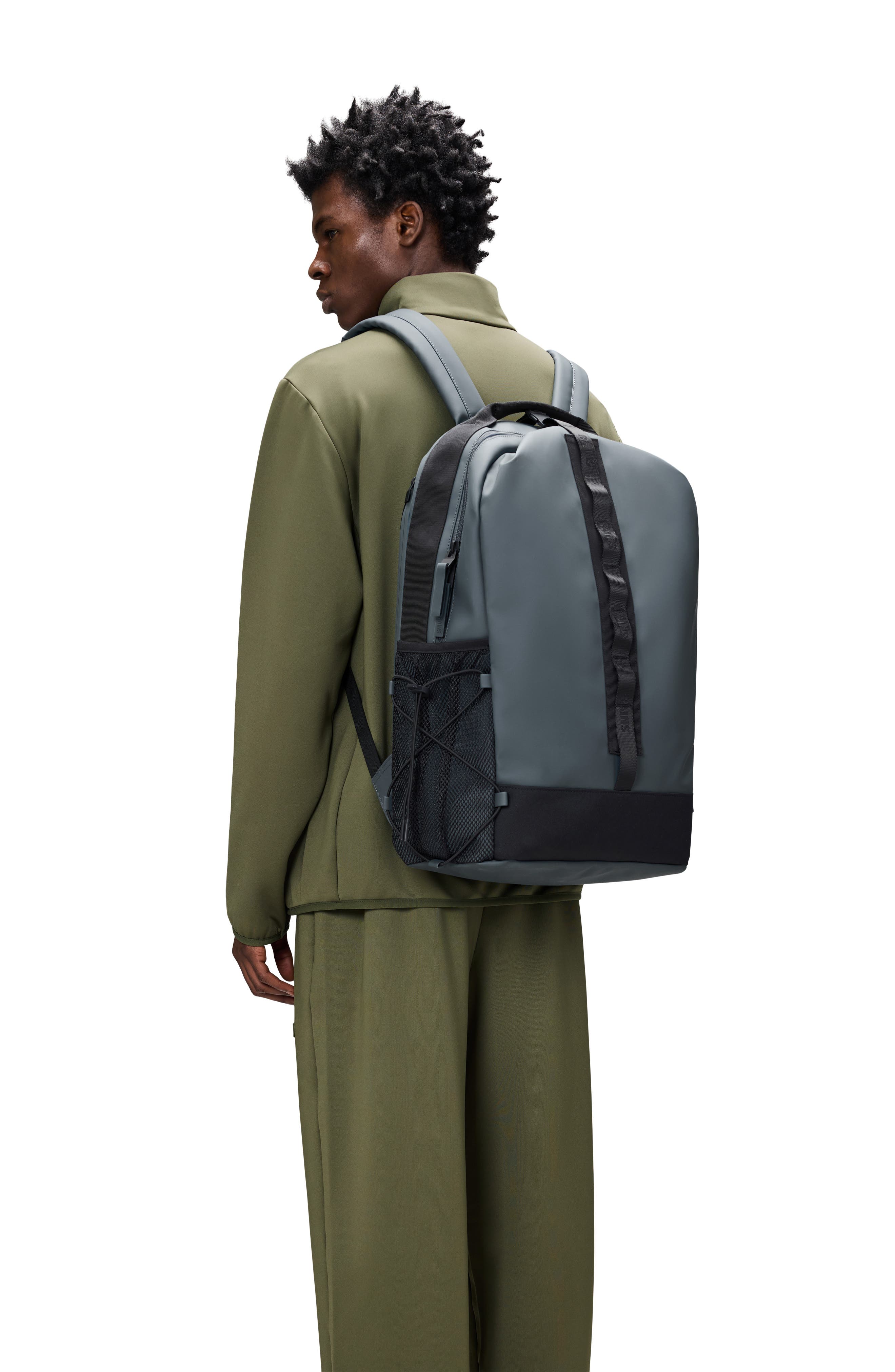 Trail Waterproof Clip Front Backpack, Alternate, color, LAGOON