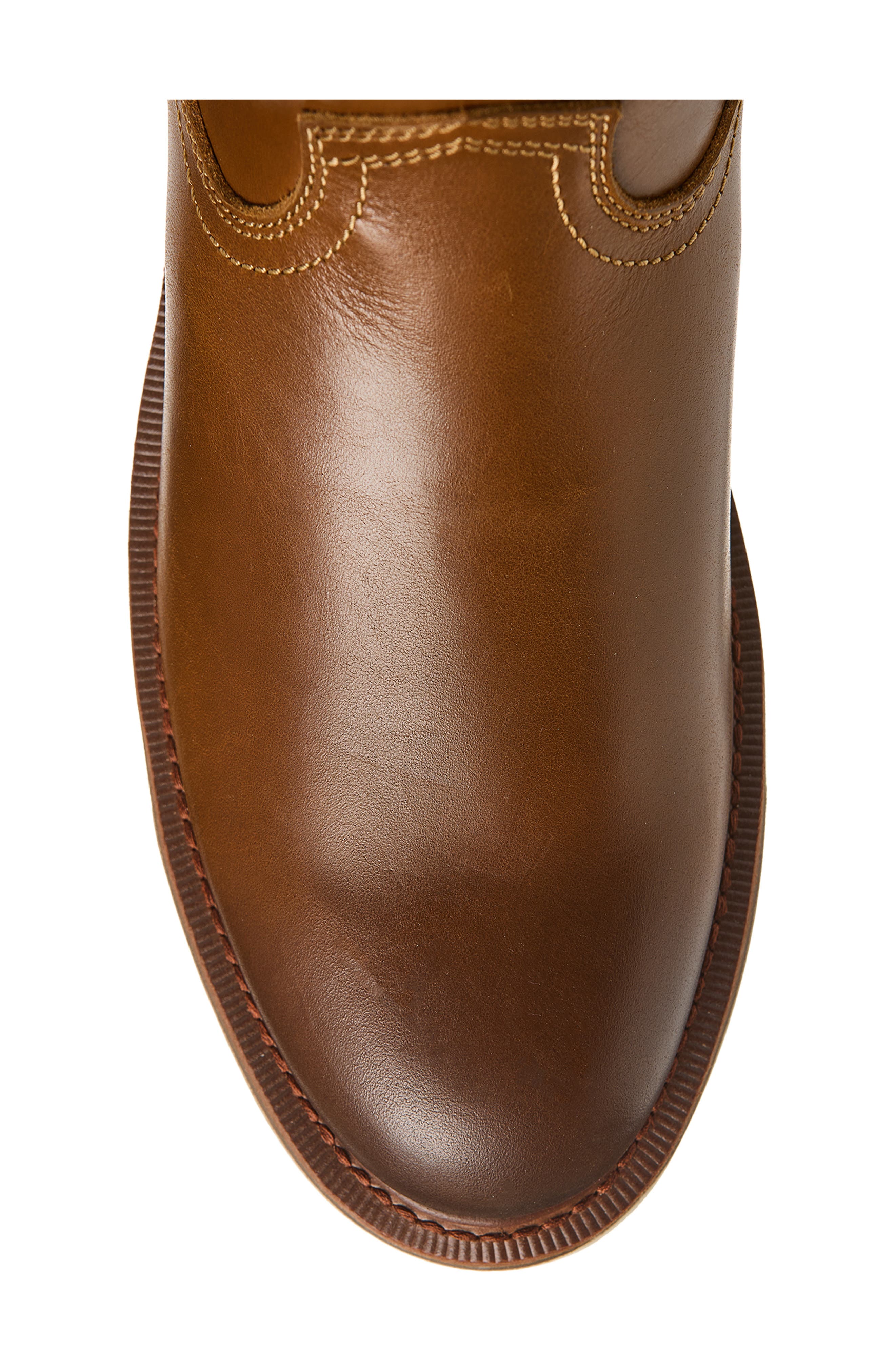 The Knox Western Boot, Alternate, color, WHEAT