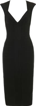 HOUSE OF CB The Icon Bandage Midi Dress