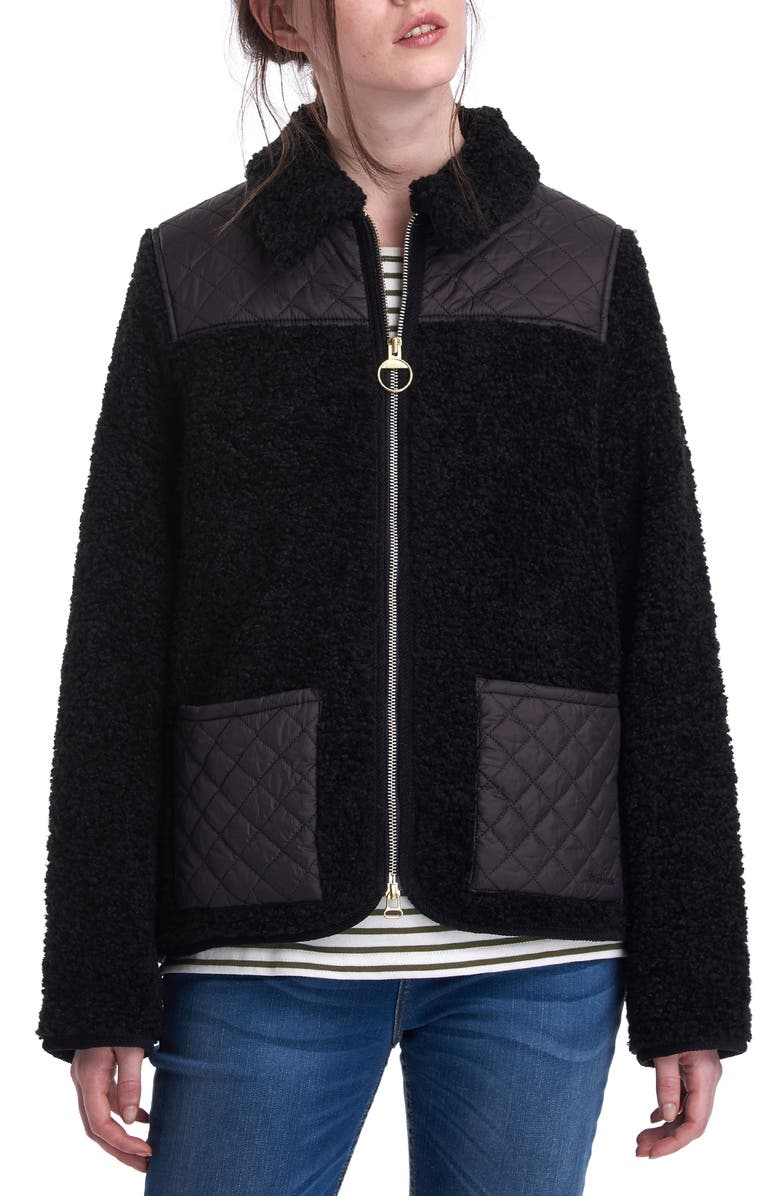 Barbour x ALEXACHUNG Hazel Casual Jacket, Main, color,