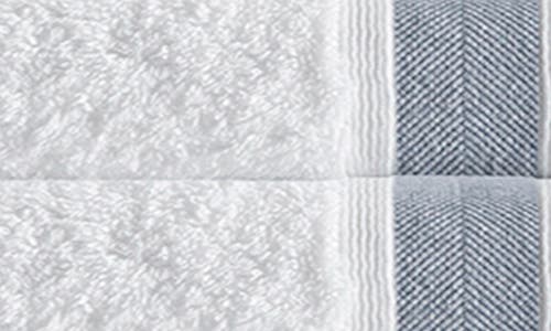 Depera Unique Turkish Cotton Hand Towel 4-piece Set In Gray