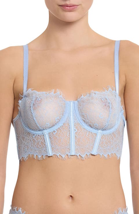 Sheer Seduction Underwire Bustier