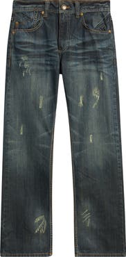 LEVEL 7 Relaxed Straight Leg Jeans