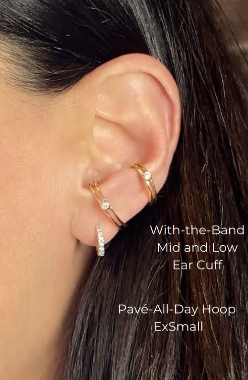 Seed2stone With-the-band Ear Cuff In Gold