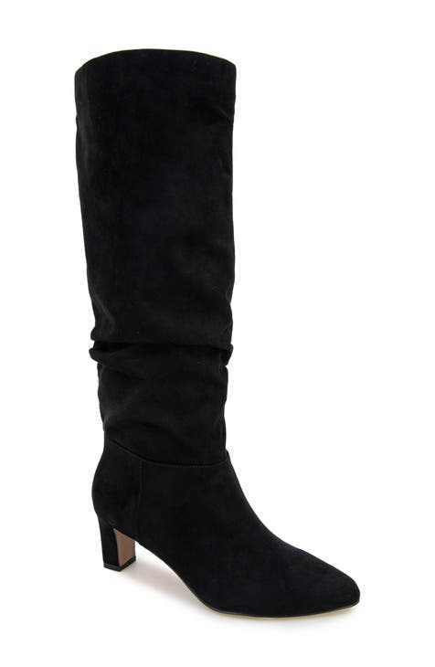 Kensie suede boots best sale