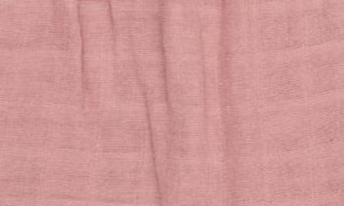 Angel Dear Organic Cotton Muslin Rose Skirted Bodysuit In Pink