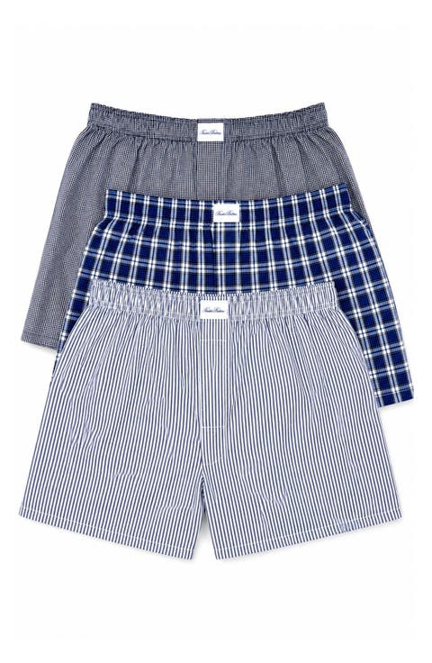 3-Pack Cotton Boxers
