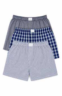 3-Pack Cotton Boxers