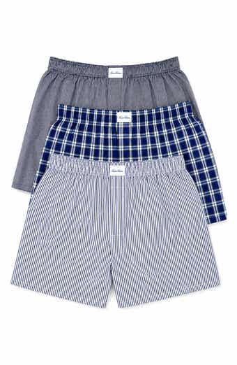 3-Pack Cotton Boxers