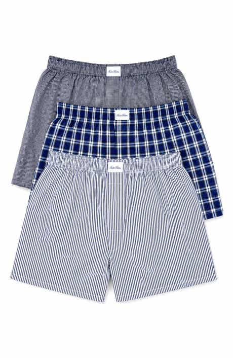 3-Pack Cotton Boxers