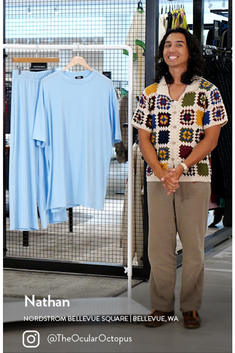 Lex Oversize Rib Top & Pants Set video